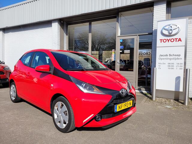 Toyota AYGO 1.0 VVT-i x-now Airco|Cruise|El.ramen|El.spiegels|Audio