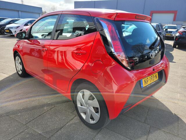 Toyota AYGO 1.0 VVT-i x-now Airco|Cruise|El.ramen|El.spiegels|Audio