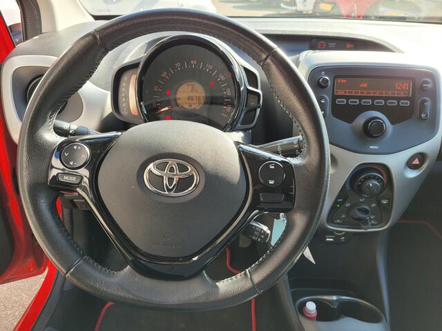 Toyota AYGO 1.0 VVT-i x-now Airco|Cruise|El.ramen|El.spiegels|Audio