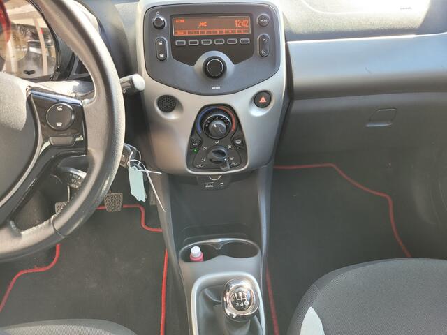 Toyota AYGO 1.0 VVT-i x-now Airco|Cruise|El.ramen|El.spiegels|Audio
