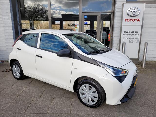 Toyota AYGO 1.0 VVT-i x-fun Airco|Cruise|El.ramen|Audio