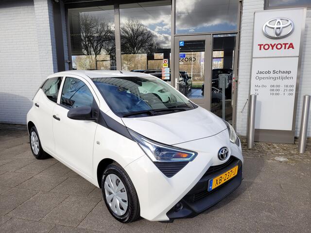Toyota AYGO 1.0 VVT-i x-fun Airco|Cruise|El.ramen|Audio