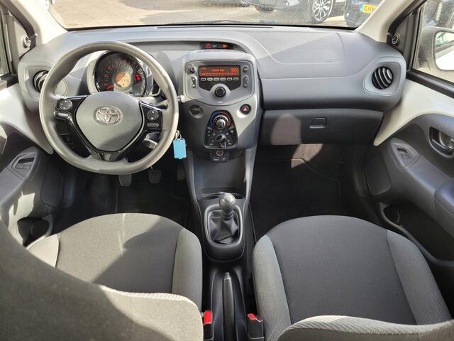 Toyota AYGO 1.0 VVT-i x-fun Airco|Cruise|El.ramen|Audio