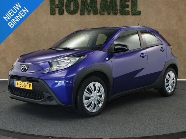 Toyota AYGO X 1.0 VVT-i S-CVT Play - ORIGINEEL NEDERLANDSE AUTO - APPLE CARPLAY/ANDROID AUTO - ADAPTIVE CRUISE CONTROL - DAB+ RADIO - MULTIMEDIA VOORBEREIDING - ACHTERUITRIJ CAMERA