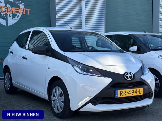 Toyota AYGO 1.0 VVT-i x-fun / Airco / dealeronderh / NAP / Bluetooth