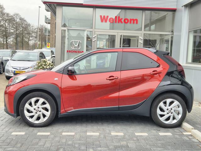 Toyota AYGO X 1.0 VVT-i MT Envy Navigatie, Voorstoelen verwarmd, , All-in Rijklaarprijs