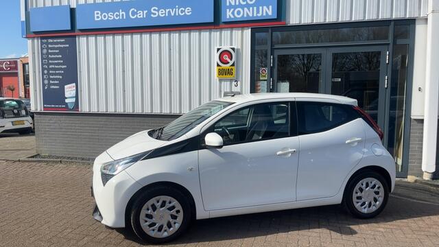 Toyota AYGO 1.0 VVT-i x-play AC, Cruise, Audio, electr pakket