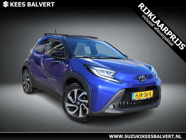 Toyota AYGO X 1.0 S-CVT Envy Automaat | Opendak | Clima | Cruise