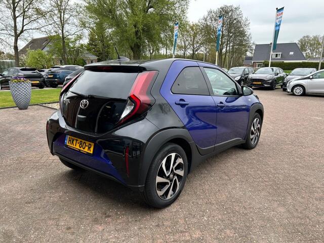 Toyota AYGO 1.0 VVT-I S-CVT PULS 5-DRS AUTOMAAT!