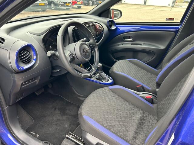 Toyota AYGO 1.0 VVT-I S-CVT PULS 5-DRS AUTOMAAT!