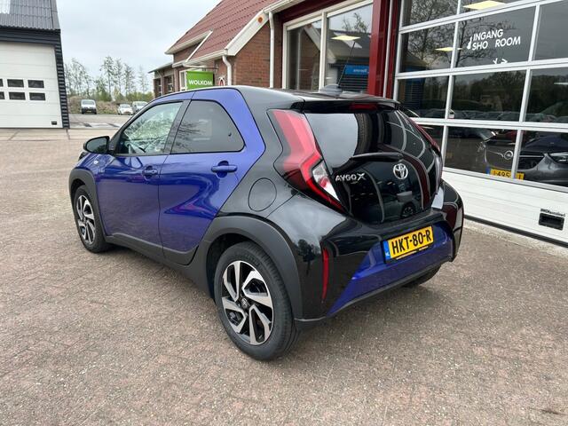 Toyota AYGO 1.0 VVT-I S-CVT PULS 5-DRS AUTOMAAT!