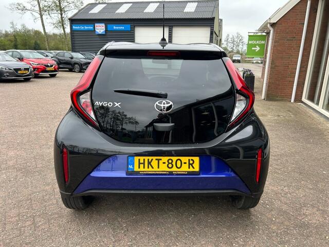 Toyota AYGO 1.0 VVT-I S-CVT PULS 5-DRS AUTOMAAT!