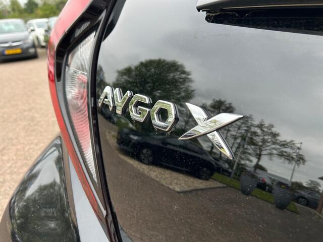 Toyota AYGO 1.0 VVT-I S-CVT PULS 5-DRS AUTOMAAT!
