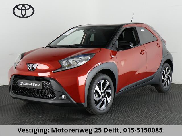 Toyota AYGO X 1.0 VVT-i S-CVT PULS-PACK AUTOMAAT **NIEUWE AUTO UIT VOORRAAD**VOORRAADDEAL**