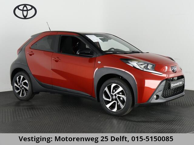 Toyota AYGO X 1.0 VVT-i S-CVT PULS-PACK AUTOMAAT **NIEUWE AUTO UIT VOORRAAD**VOORRAADDEAL**