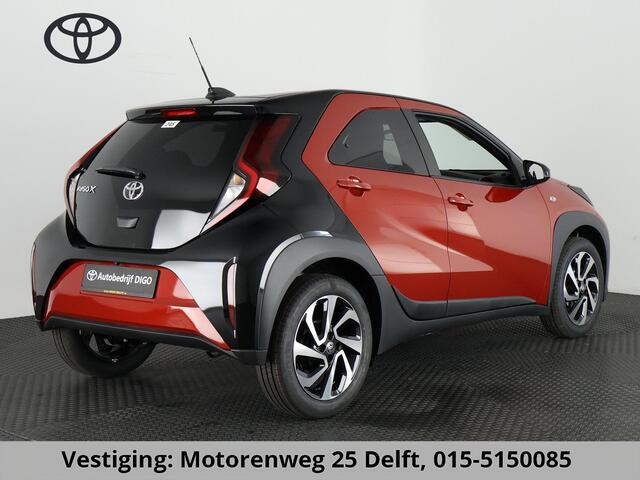 Toyota AYGO X 1.0 VVT-i S-CVT PULS-PACK AUTOMAAT **NIEUWE AUTO UIT VOORRAAD**VOORRAADDEAL**