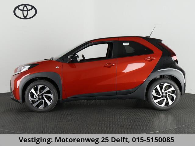 Toyota AYGO X 1.0 VVT-i S-CVT PULS-PACK AUTOMAAT **NIEUWE AUTO UIT VOORRAAD**VOORRAADDEAL**