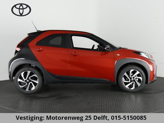 Toyota AYGO X 1.0 VVT-i S-CVT PULS-PACK AUTOMAAT **NIEUWE AUTO UIT VOORRAAD**VOORRAADDEAL**
