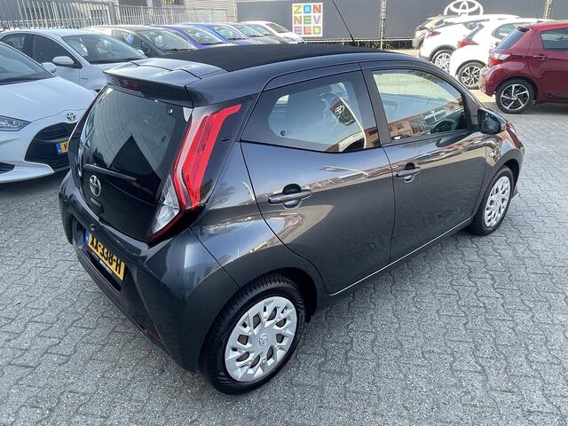 Toyota AYGO 1.0 VVT-i x-play Cabrio All seasonbanden
