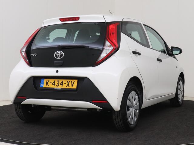 Toyota AYGO 1.0 VVT-i x-fun I Airco I 5 Deurs I Zuinig I Centrale vergrendeling met afstandsbediening I Elektrische ramen voor I 1e Eigenaar I Volledig LOUWMAN Onderhouden I