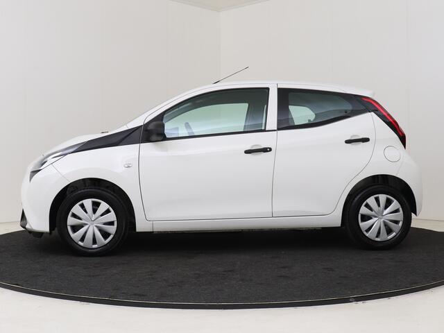 Toyota AYGO 1.0 VVT-i x-fun I Airco I 5 Deurs I Zuinig I Centrale vergrendeling met afstandsbediening I Elektrische ramen voor I 1e Eigenaar I Volledig LOUWMAN Onderhouden I