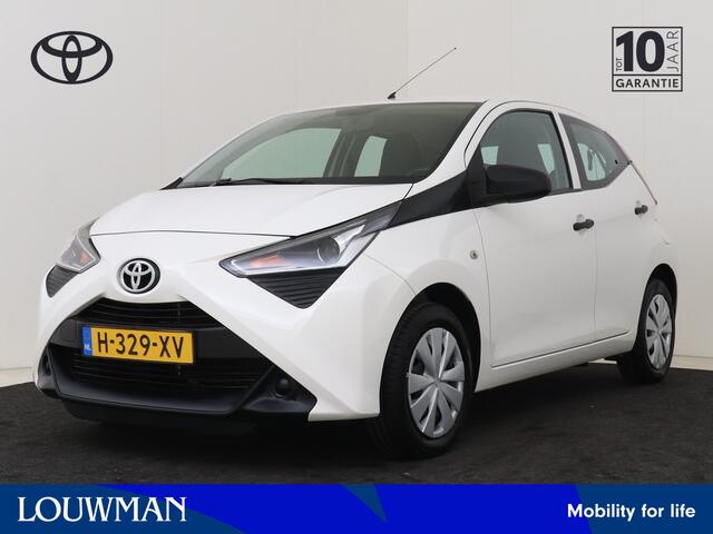 Toyota AYGO 1.0 VVT-i x-fun I Airco I 5 Deurs I Zuinig I centrale vergrendeling met afstandsbediening I Elektrische ramen voor I