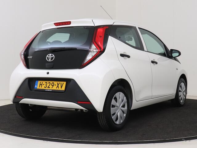 Toyota AYGO 1.0 VVT-i x-fun I Airco I 5 Deurs I Zuinig I centrale vergrendeling met afstandsbediening I Elektrische ramen voor I