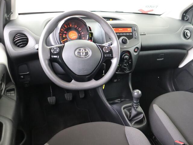 Toyota AYGO 1.0 VVT-i x-fun I Airco I 5 Deurs I Zuinig I centrale vergrendeling met afstandsbediening I Elektrische ramen voor I