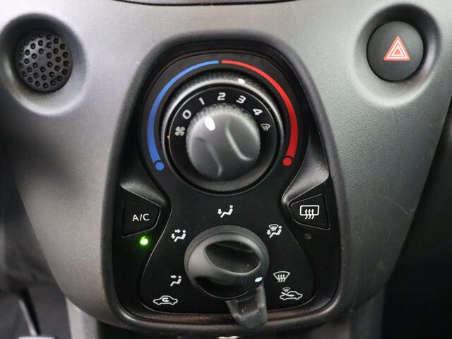 Toyota AYGO 1.0 VVT-i x-fun I Airco I 5 Deurs I Zuinig I centrale vergrendeling met afstandsbediening I Elektrische ramen voor I
