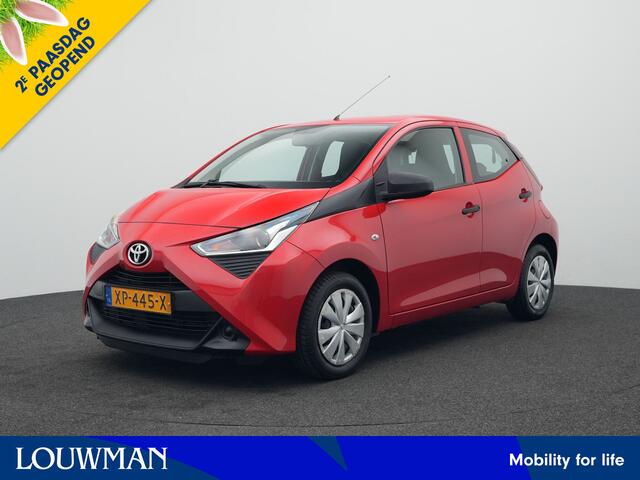 Toyota AYGO 1.0 VVT-i x-fun GoP binnen 17-4
