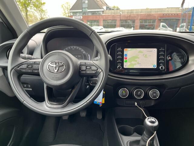 Toyota AYGO 1.0 VVT-I Play Navi Carplay Camera Led 5-Deurs Airco