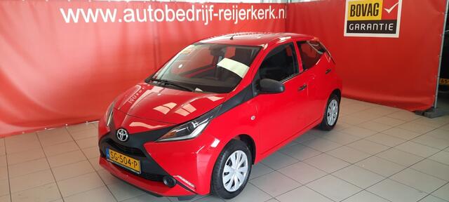 Toyota AYGO 1.0 VVT-i x-fun