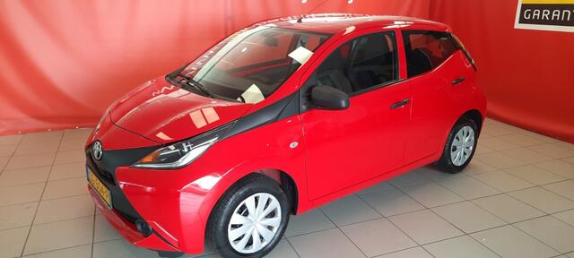 Toyota AYGO 1.0 VVT-i x-fun