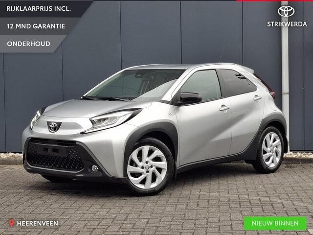 Toyota AYGO X 1.0 VVT-i MT Pulse Plus | LED | Stoelverwarming | Climate control | Carplay |