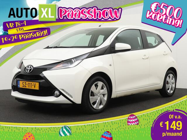 Toyota AYGO 1.0 VVT-i x-Play Navi Camera Apple Carplay/ Android auto