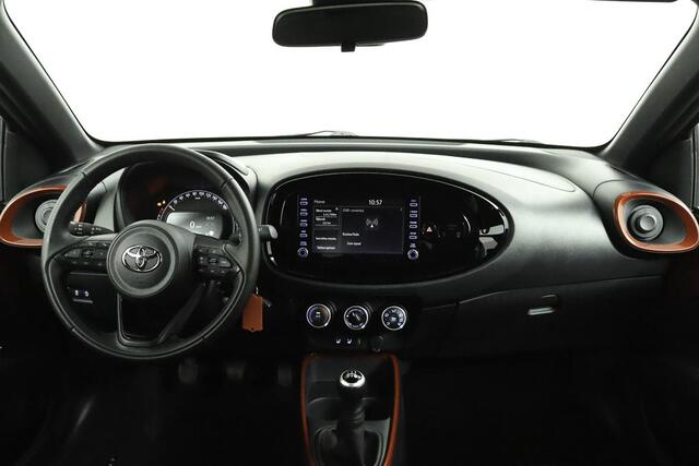 Toyota AYGO X 1.0 VVT-i MT Pulse | Adaptive Cruise Control | Airco | Apple Carplay | Android Auto | Stoelverwarming |