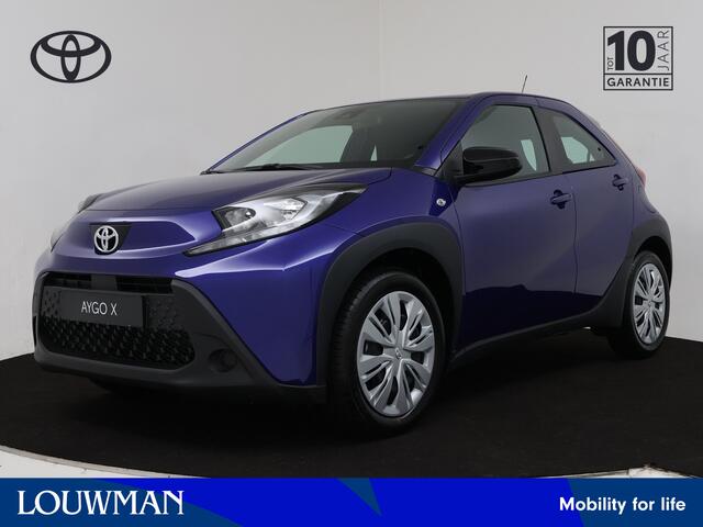 Toyota AYGO X 1.0 VVT-i MT Play | SNEL RIJDEN |