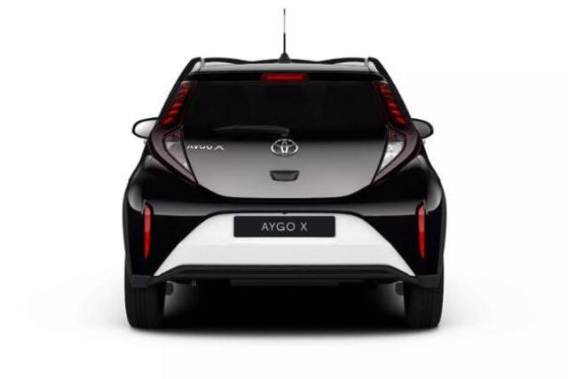 Toyota AYGO X 1.0 VVT-i MT Pulse, Lm velgen, Apple Carplay/Android Auto, Climate & Cruise control, Demovoordeel!