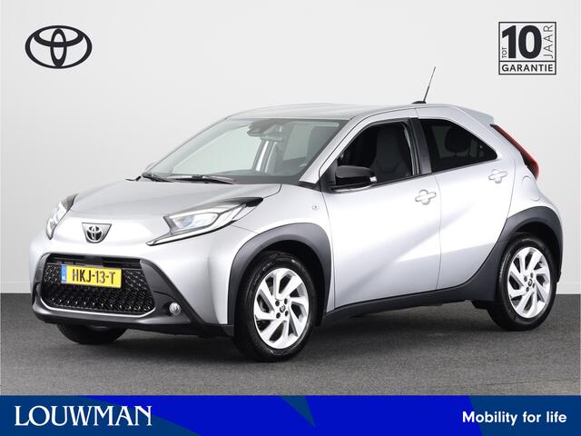 Toyota AYGO X 1.0 VVT-i MT Pulse | Voorstoelen verwarmd | Parkeercamera | Apple Carplay /- Android Auto |