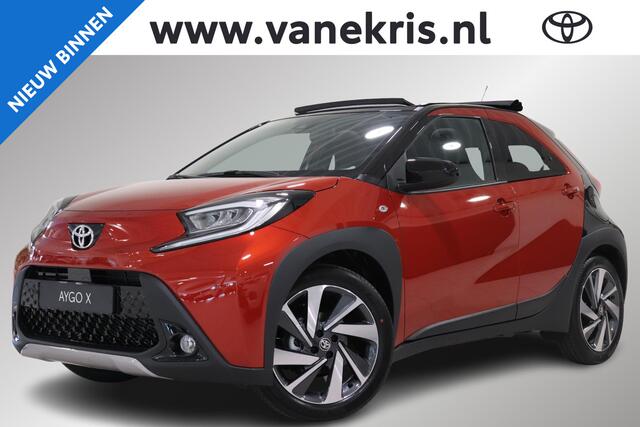 Toyota AYGO X 1.0 VVT-i MT Envy, Cabriodak, ¤1000,- Inruilpremie, Draadloos Apple Carplay & Android Auto, Parkeersensoren!