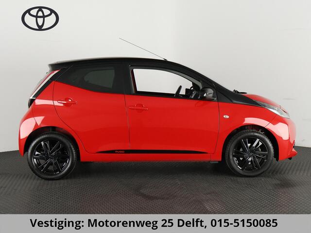 Toyota AYGO 1.0 VVT-i X-CITE BI-TONE CAMERA.BLACKLINE VELG.AIRCO. GARANTIE TOT 4-2028