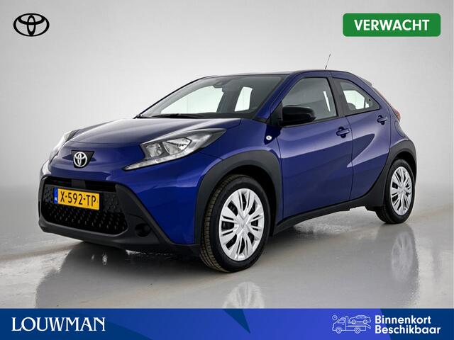 Toyota AYGO X 1.0 VVT-i MT Play | Parkeercamera | Airco |