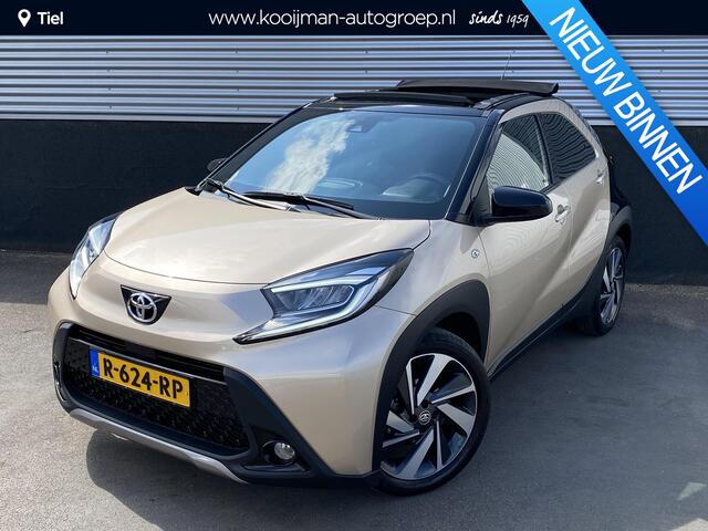 Toyota AYGO X 1.0 VVT-i MT Envy Cabrio, Schuif/open dak, Navigatie, Achteruitrijcamera, JBL, Navigatie