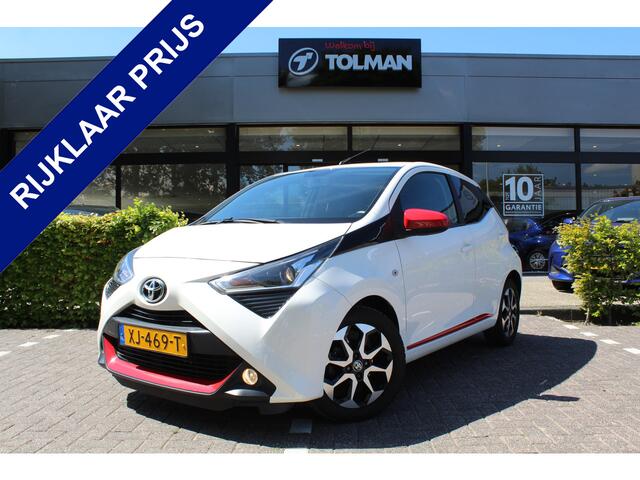 Toyota AYGO 1.0 VVT-i x-joy | Clima | Apple/Android | Camera | LMV