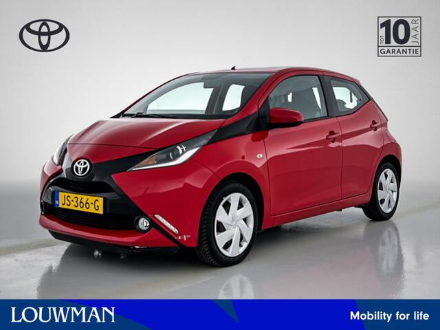 Toyota AYGO 1.0 VVT-i x-play | Automaat |