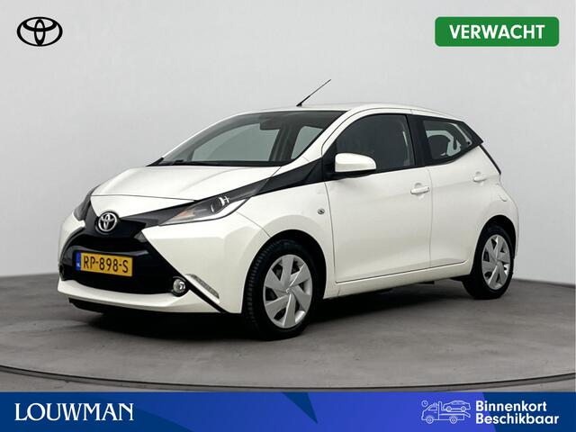 Toyota AYGO 1.0 VVT-i x-play
