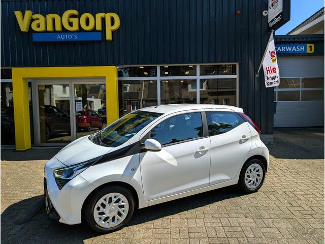 Toyota AYGO 1.0 VVT-i x-play All-in prijs!