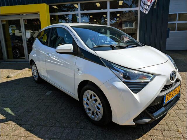 Toyota AYGO 1.0 VVT-i x-play All-in prijs!