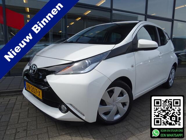Toyota AYGO 1.0 VVT-i x-wave OPEN DAK