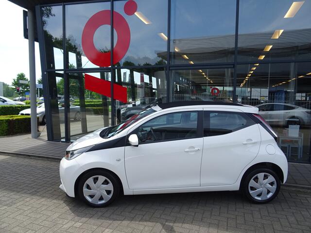 Toyota AYGO 1.0 VVT-i x-wave OPEN DAK